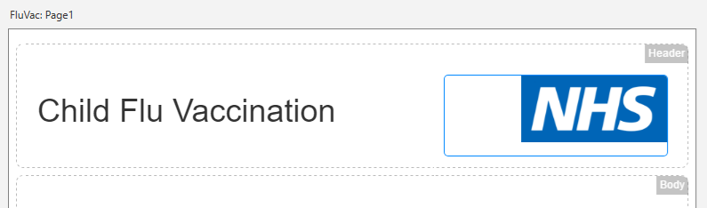 Image Element Floated Right. 